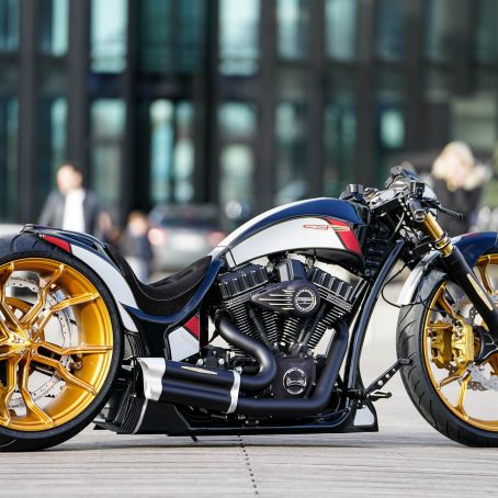 Thunderbike GP 2 Custombike Shooting Foto Ben Ott 26