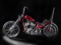 Thunderbike Harley Davidson 30 Years Panhead Chopper Shooting Custombike Foto Ben Ott 1