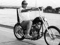Thunderbike Harley Davidson 30 Years Panhead Chopper Shooting Custombike Foto Ben Ott 46