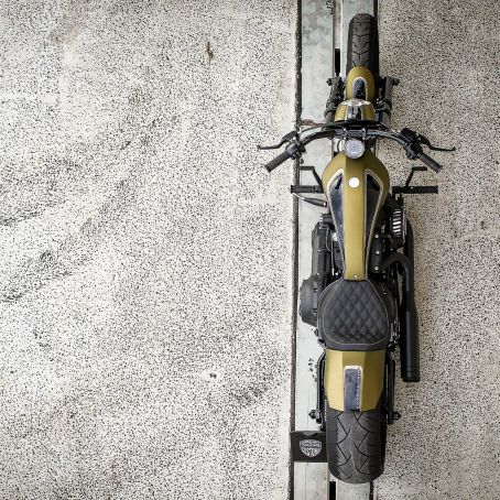 Thunderbike Harley Davidson Softail Charity Bike 2016 Custombike Foto Ben Ott 25