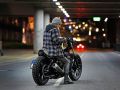 Thunderbike Harley Davidson Sportster 883 BOTK 2016 Shooting Foto Ben Ott 15