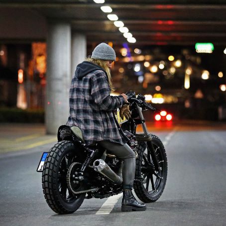 Thunderbike Harley Davidson Sportster 883 BOTK 2016 Shooting Foto Ben Ott 15