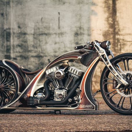 Thunderbike Harley Davidson Unbreakable Shooting Custombike Foto Ben Ott 8