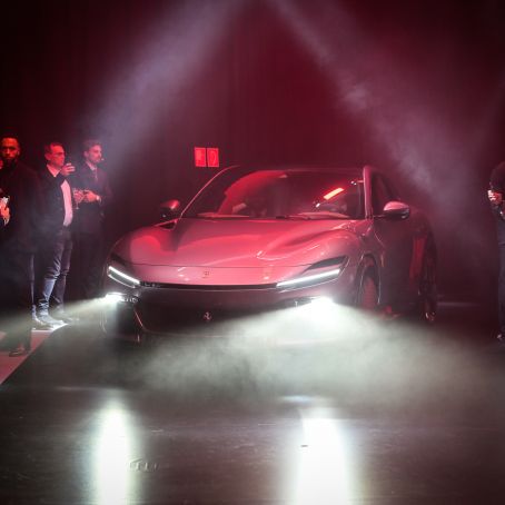 50  Ferrari Purosanque Premiere Frankfurt  14. Oktober 2022   R  BEN OTT FILM  NIKON Z 9