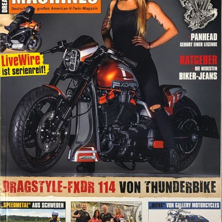 Deutschlands großes Amerivcan-V-Twin Magazin 