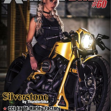 Xtreeme Bikes Magazin Spain Cover by BEN OTT for Thunderbike Harley-Davidson 